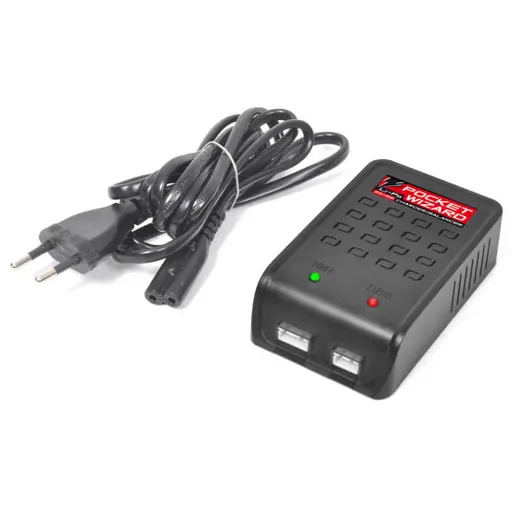 [T1242] Chargeur Pocket Wizard pour Li-Po - 2 à 3S T2M - T1242 - 7.4-11.1V