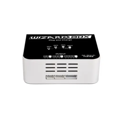 [T1245] Chargeur / Équilibreur Wizard Box - 2 à 4S T2M - T1245 - 220V
