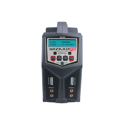 [T1248] Chargeur / Équilibreur Wizard 2X Microprocesseur - T2M T1248 - AC/DC