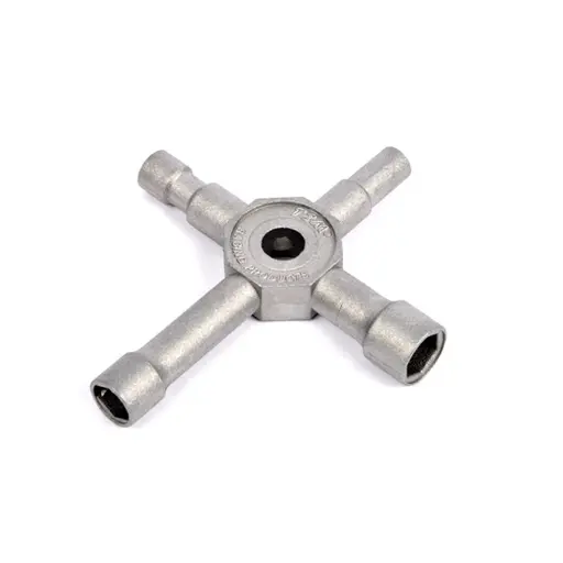[T1659] Clé à Bougie universel - 4 embouts T2M T1659