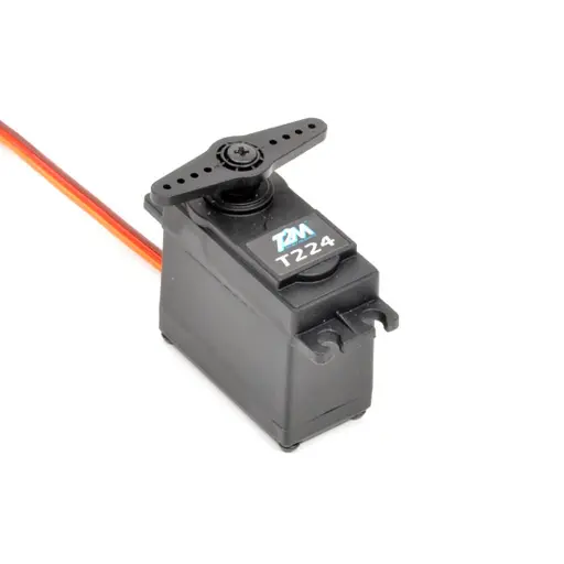 [T224] Servo Standard - Pignons plastiques - 3.5 kG/0.10S - T2M T224
