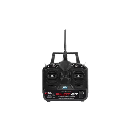 [T3425] Système Radiocommande Pilot 6T 2.4 Ghz & Mod FHSS - T2M T3425