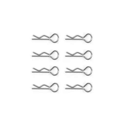 [T422505] Lot de 8 Épingles Carrosserie Taille S | T2M T422505