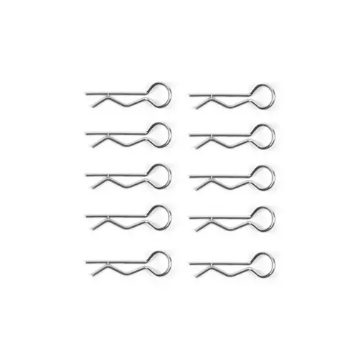[T422507] Lot de 10 Épingles Carrosserie Taille L | T2M T422507