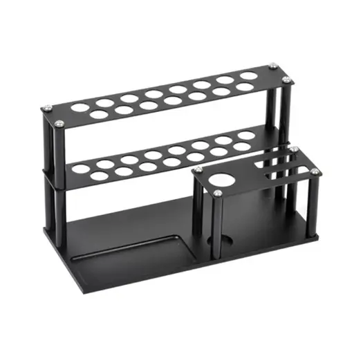 [T422547] Porte Outils Noir Alu & Métal - T2M T422547 - 195x90x115mm