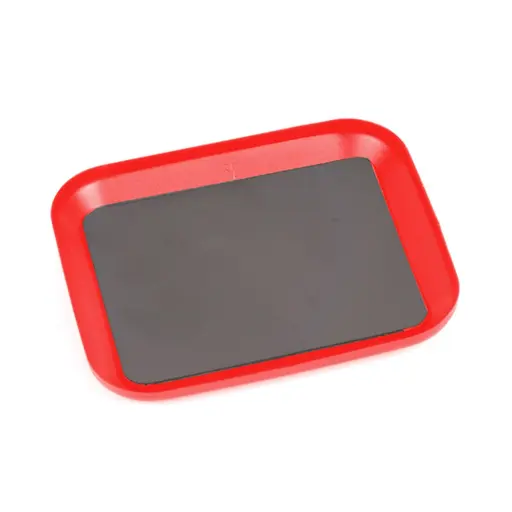[T422555R] Plateau à Vis aimanté - Rouge | T2M T422555R