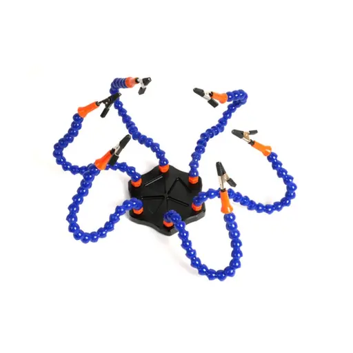 [T422593] Multibras articulé  & Pinces | 6 Bras | T2M T422593