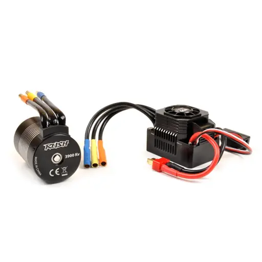 [T4900739] Combo Moteur 3900KV Brushless & Variateur Rush 60A | T2M T4900739 1/10