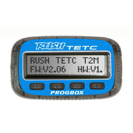 [T49015] Carte de programmation - Prog box Rush - T2M T49015 - 1/10