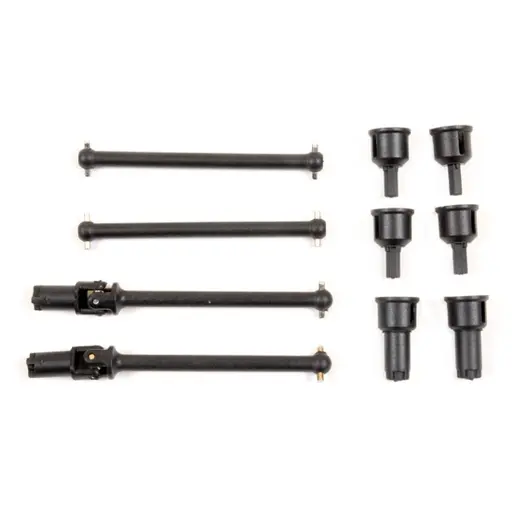[T4933-05] Set de cardans à roues - T2M T4933/05 - Pour RC Pirate Booster & Tracker