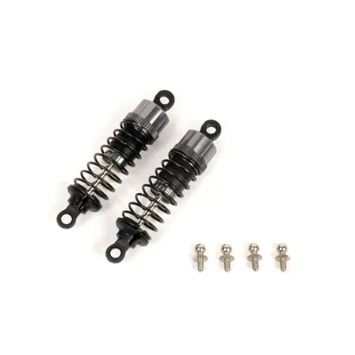 [T4933-46] 2 Amortisseurs hydrauliques avants - T2M T4933/46 - Pour RC Pirate Booster & Tracker