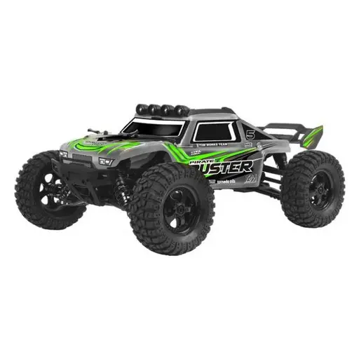 [T4965GR] Buggy électrique - Pirate Buster Green RTR - T2M T4965GR - 1/10 - 4WD