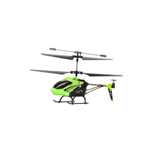 [T5157GR] Hélicoptère radiocommandé - Spark SX Vert RTR - T2M T5157GR - 2,4GHz