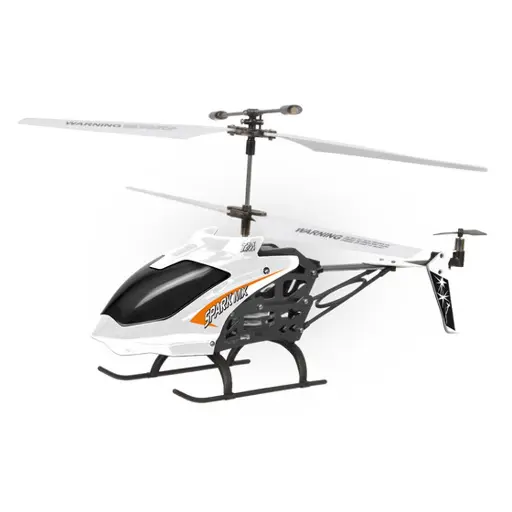[T5158] Hélicoptère radiocommandé - Spark MX Blanc et noir RTF - T2M T5158 - 2,4GHz