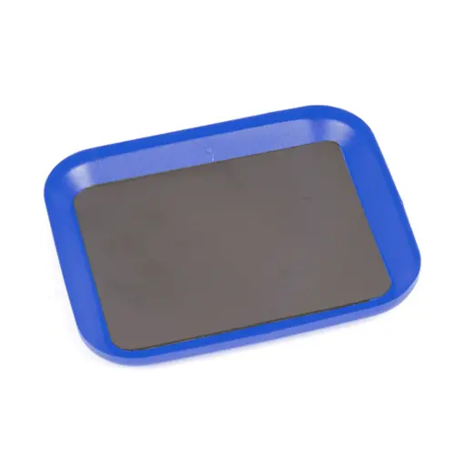 [T422555B] Plateau à Vis aimanté - Bleu - T2M T422555B