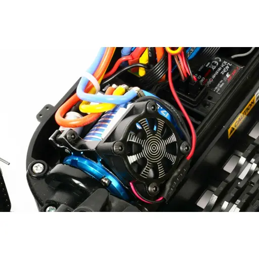 [T422615N] Ventilateur moteur électrique avec support alu - T2M T422615N