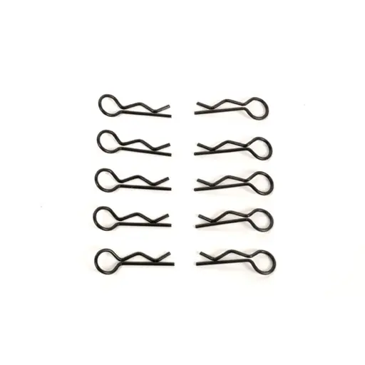 [T4971-22] Pack de 10 Clips de Carrosserie - Taille M - T2M T4971/22 - Pour Pirate XTT et XTC - 1/10