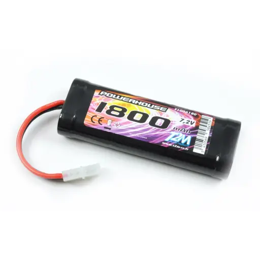 [T1006180] Accu Ni-MH 7.2V 1800mAh - T2M T1006180