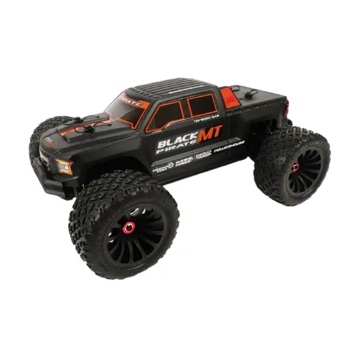 [T4984] Monster Truck Black Pirate MT - T2M T4984 - 1/10