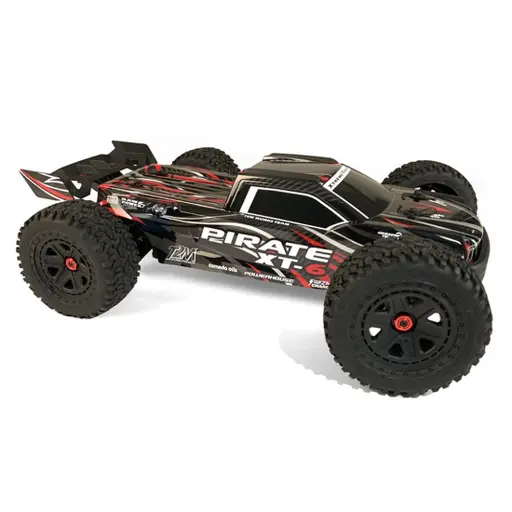 [T4975V6] Pirate XT-6 V6 Racing Truck 4x4 à propulsion brushless RTR - T2M T4975V6 - 1/6