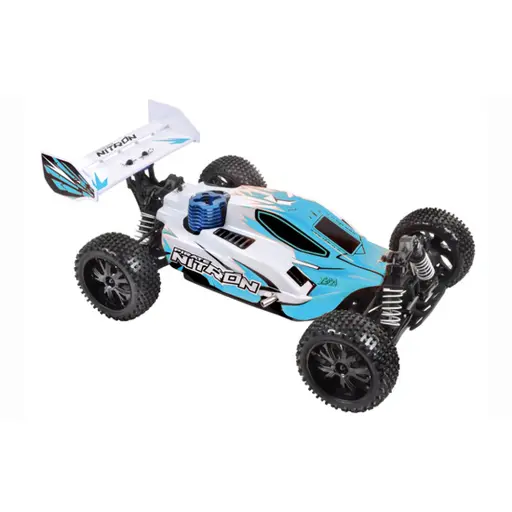 [T4926BU] Buggy tout-terrain Thermique 4wd - T2M T4926BU - 1/10