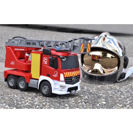 [T705] Camion de Pompiers radiocommandé - T2M T705 - 1/20