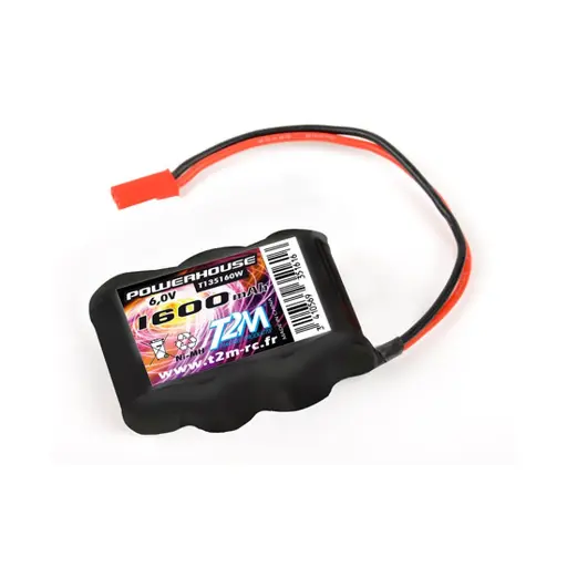[T135160W] Accu RX 2/3A 6V / 1600mAh - T2M T135160W