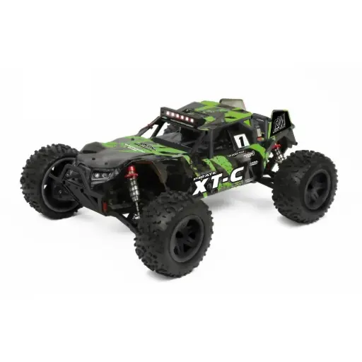 [T4972BG] Racing Buggy - Pirate XT-C Brushless Vert à propulsion électrique - T2M T4972BG - 1/10