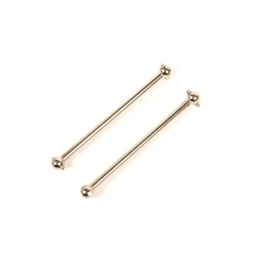 [T4965-80] Cardans arrière acier pour Pirate Buster - T4965/80 - 1/10