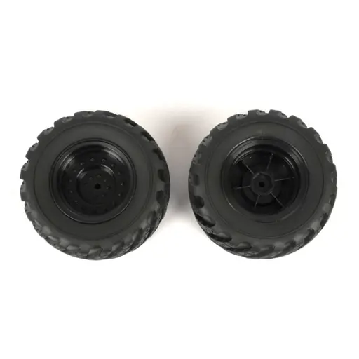[T4965-16] Roue RC Truck pour Pirate Stormer, Blazer - T4965/16 - 1/10