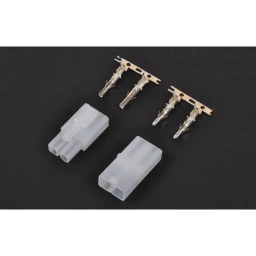 [T2912] 2 connecteurs Tamiya mâle / Tamiya femelle - T2M 2912