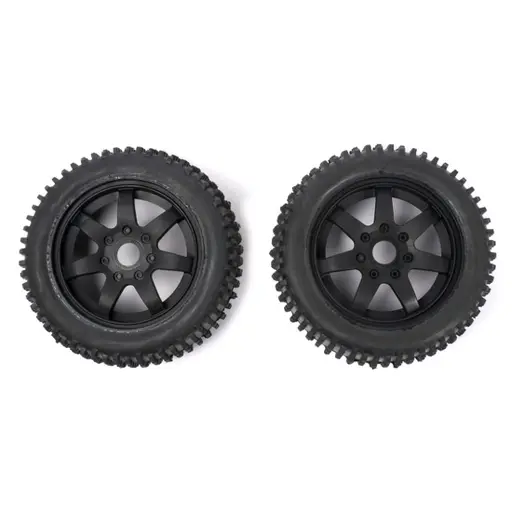 [T4969-16] Paire de roues pour Pirate Snake - T4969/16 - 1/10