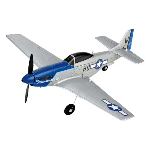 [T4530B] Fun2Fly USAAF fighter blue - T2M T4530B