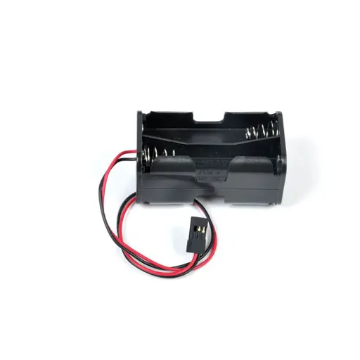 [T4900-33] Boitier porte piles pour 4 accus AA - T2M 4900/33