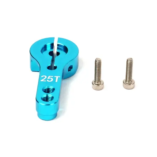 [T422647B] Palonnier alu 25T bleu - T2M T422647B