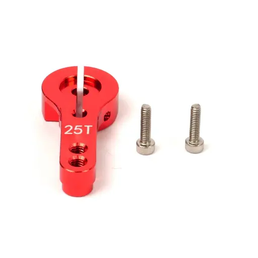[T422647R] Palonnier Alu - 25T Rouge - T2M 422647R