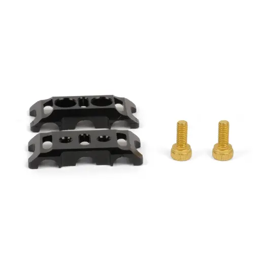 [T422626N] Fixation noire câbles moteur - T2M T422626N