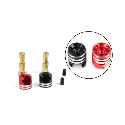 [T422636] Connecteurs LI-PO 4/5mm - T2M T422636