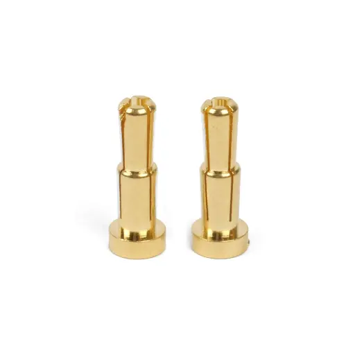 [T422639] Pack de 2 Connecteurs 5mm - Or - T2M 422639 - Universelle