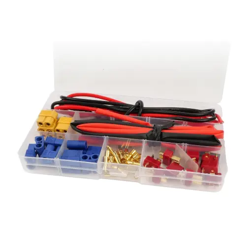 [T422645] Assortiments Connecteurs - Dean/XT60/EC5 - T2M 422645 - Toutes Echelles