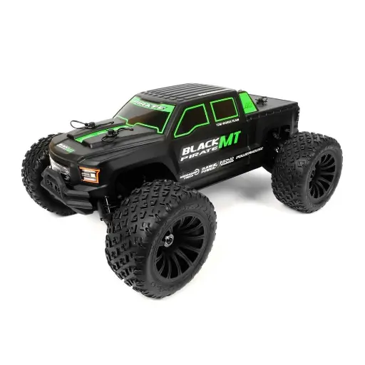 [T4984GR] Monster Truck Black Pirate MT XL - T2M T4984GR - 1/10