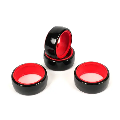 [T422634R] 4 pneus drift rouge - T2M T422634R - 1/10