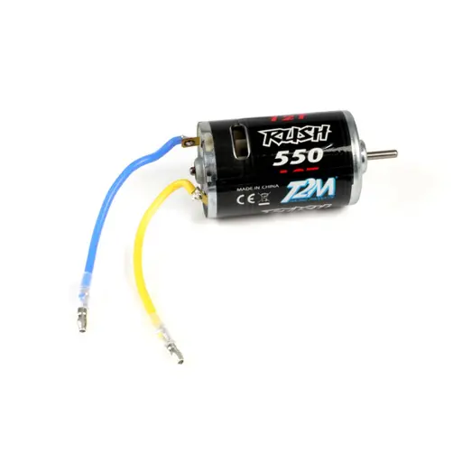 [T4972-80] Moteur Brushed 550 12T - T2M T4972/80 - 1/10