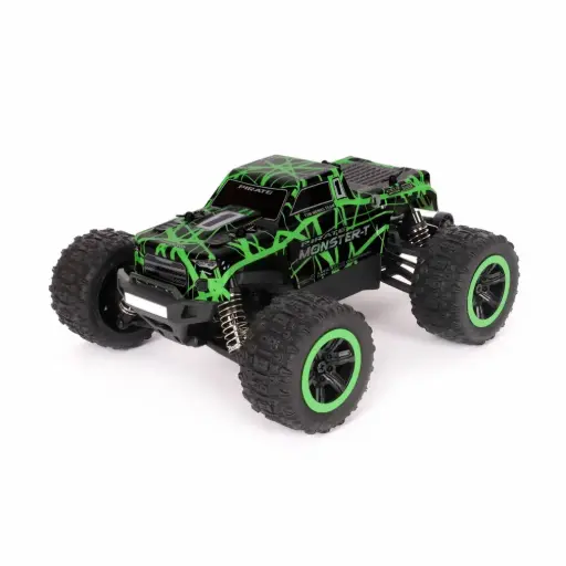 [T4992GR] Pirate Monster-T vert 4wd RTR - T2M T4992GR - 1/18