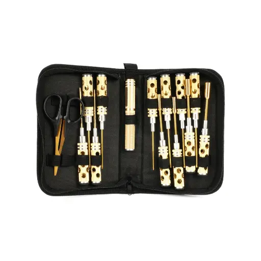 [T422651] Valise avec outillage 14 pièces - T2M T422651