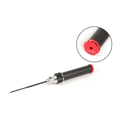 [T422653-15] Tournevis BTR Pro Carbon 1.5mm - T2M T422653/15
