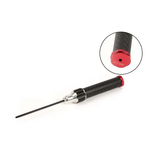 [T422653-20] Tournevis BTR Pro Carbon 2.0mm - T2M T422653/20