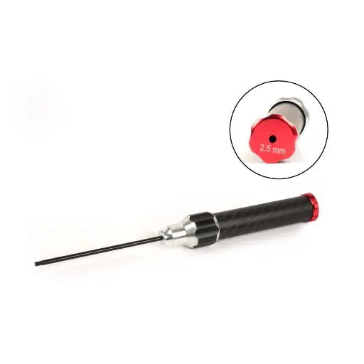 [T422653-25] Tournevis BTR Pro Carbon 2.5mm - T2M T422653/25