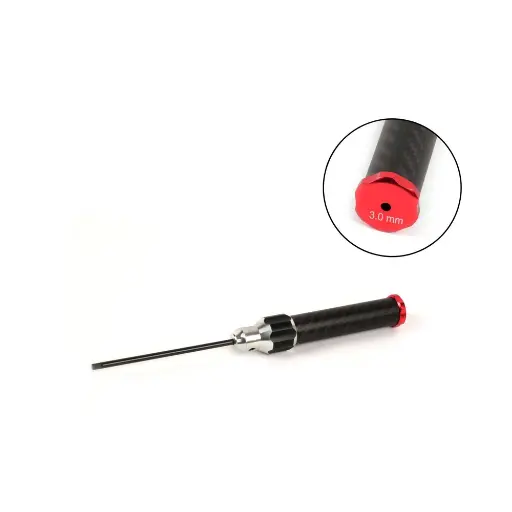 [T422653-30] Tournevis BTR Pro Carbon 3.0mm - T2M T422653/30