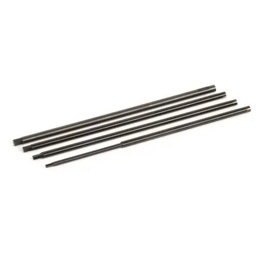[T422654] 4 embouts renforcés Black Titanium - T2M T422654